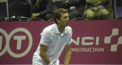 Julien Benneteau débute le Masters 1000 de Paris-Bercy Julien Benneteau débute le Masters 1000 de Paris-Bercy
