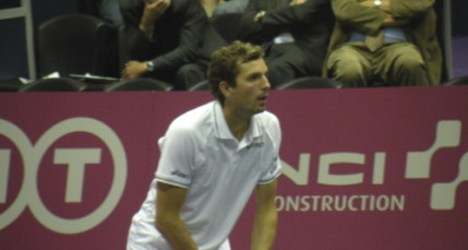 Le Masters 1000 de Paris-Bercy terminé pour Julien Benneteau Le Masters 1000 de Paris-Bercy terminé pour Julien Benneteau