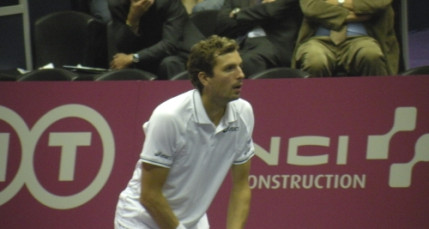 Roland-Garros : Julien Benneteau face à la montagne Federer