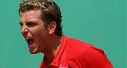 Tennis : ça passe pour Benneteau à Bercy Tennis : ça passe pour Benneteau à Bercy