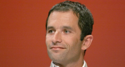 Benoit Hamon en déplacement dans le Rhône vendredi Benoit Hamon en déplacement dans le Rhône vendredi
