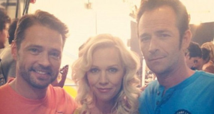 Beverly Hills : Jennie Garth retrouve ...