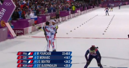 M&eacute;daill&eacute; &agrave; Sotchi, le lyonnais Jean-Guillaume Beatrix sera re&ccedil;u &agrave; l'Elys&eacute;e