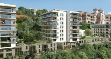 Ancien h&ocirc;pital Debrousse : la reconversion en logements a d&eacute;but&eacute;