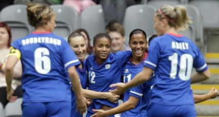 En repos avant les quarts de finale, les Bleues se retrouvent coincées dans une cabine au zoo En repos avant les quarts de finale, les Bleues se retrouvent coincées dans une cabine au zoo