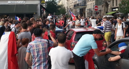 15 000 personnes sur la place Bellecour &agrave; Lyon pour suivre France-Allemagne ?