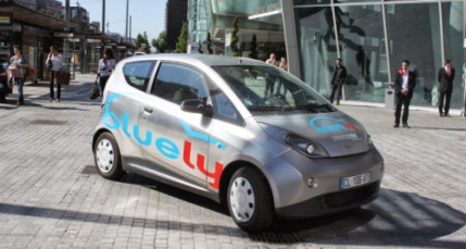 Auto-partage &agrave; Lyon : lancement des pr&eacute;inscriptions pour le service Bluely