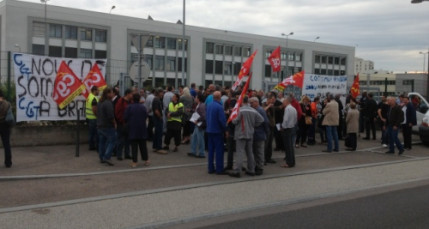 Les salari&eacute;s de Bosch V&eacute;nissieux pr&egrave;s de Lyon en gr&egrave;ve ce mardi