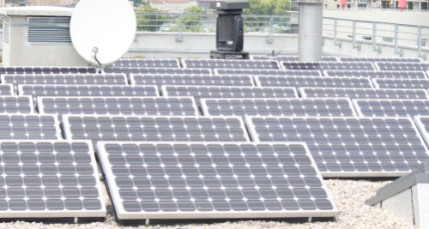 Rassemblement ce matin pour la venue du pr&eacute;sident de Bosch