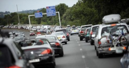 Les routes de Rhône-Alpes étaient bien chargées ce week-end Les routes de Rhône-Alpes étaient bien chargées ce week-end