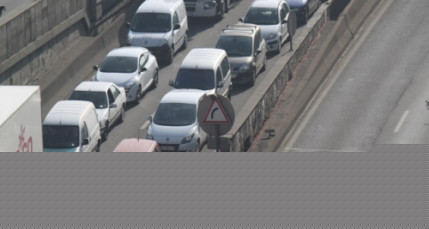 Rhône : un motard percute la voiture de sa femme sur l’A6