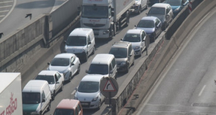 Samedi noir sur les routes du Rhône : prudence et patience sont de rigueur Samedi noir sur les routes du Rhône : prudence et patience sont de rigueur