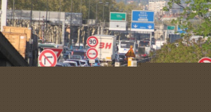Lyon est la 3e ville la plus embouteillée de France Lyon est la 3e ville la plus embouteillée de France
