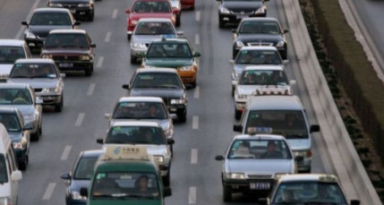 Encore un peu de monde ce week-end sur les routes de la région Encore un peu de monde ce week-end sur les routes de la région