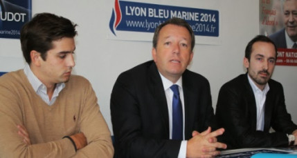 Municipales &agrave; Lyon : Christophe Boudot re&ccedil;oit Florian Philippot et pr&eacute;sente ses t&ecirc;tes de liste