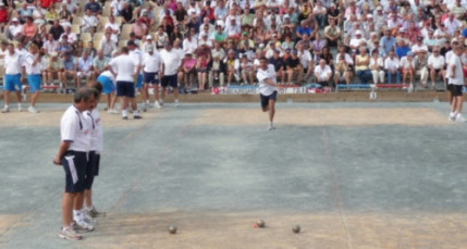 Les finales ce lundi du tournoi de boules lyonnaises de la Pentec&ocirc;te