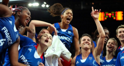 Les Braqueuses en demi-finale de l'Euro