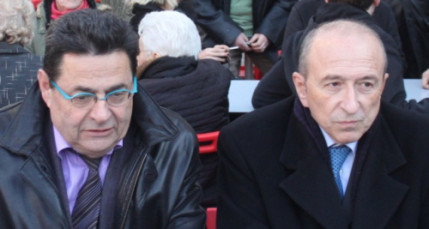 Municipales 2014 : Collomb et Bret d&eacute;sign&eacute;s candidats dans un fauteuil