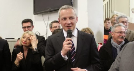 Municipales : Bruno Le Maire à Lyon ce vendredi Municipales : Bruno Le Maire à Lyon ce vendredi