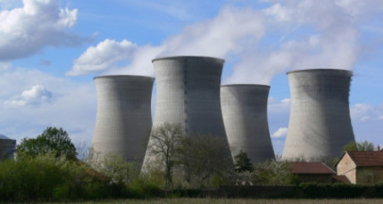 Incendie &agrave; la centrale du Bugey : les pompiers ont maitris&eacute; le feu