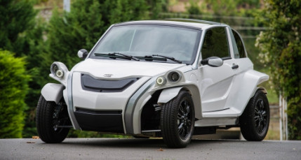 La soci&eacute;t&eacute; lyonnaise Courb lance sa voiture &eacute;lectrique C-Zen ce mardi