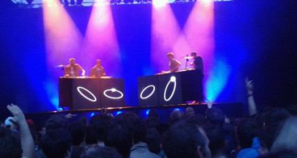 C2C meilleur groupe "Live" de France