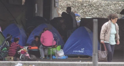 Evacuation du camp du Pont Kitchener : un vrai soulagement pour Broliquier, « mais la question est loin d’être réglée »