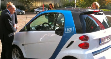 Lyon : les voitures électriques de Renault pour remplacer Car2go ? Lyon : les voitures électriques de Renault pour remplacer Car2go ?