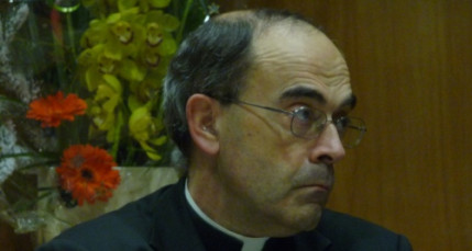 Bientôt pape ? L'archevêque de Lyon Philippe Barbarin pessimiste sur ses chances Bientôt pape ? L'archevêque de Lyon Philippe Barbarin pessimiste sur ses chances