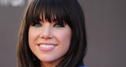Carly Rae Jepsen : la chanteuse de Call Me Maybe...