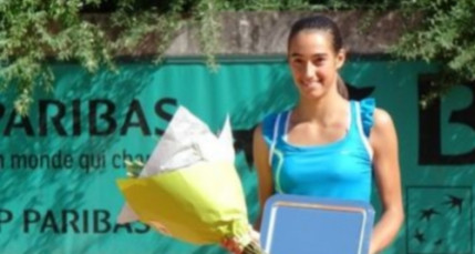 Caroline Garcia éliminée dès le premier tour de Roland-Garros Caroline Garcia éliminée dès le premier tour de Roland-Garros