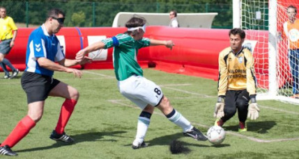 Cécifoot joue sa 12e édition ce week-end Cécifoot joue sa 12e édition ce week-end