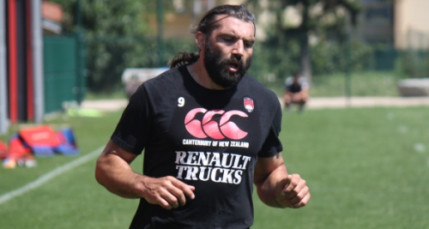 Congrès des notaires de France : l’association lyonnaise Education et Joie présente avec Sébastien Chabal Congrès des notaires de France : l’association lyonnaise Education et Joie présente avec Sébastien Chabal