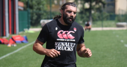 Lou Rugby : Sébastien Chabal opérationnel pour la reprise du Championnat de France Lou Rugby : Sébastien Chabal opérationnel pour la reprise du Championnat de France