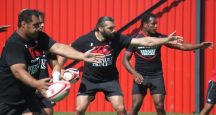 Dernier test avant la reprise pour le LOU Rugby Dernier test avant la reprise pour le LOU Rugby