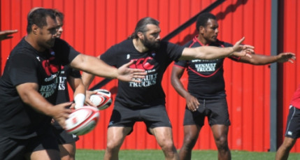 Chabal et le LOU en guest star à la Part-Dieu Chabal et le LOU en guest star à la Part-Dieu