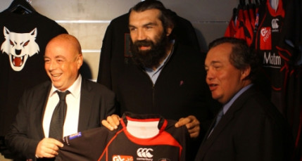 LOU Rugby : Sébastien Chabal ne "s'est pas trompé" en venant à Lyon LOU Rugby : Sébastien Chabal ne "s'est pas trompé" en venant à Lyon