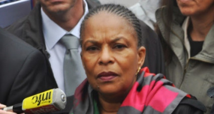 Christiane Taubira à Lyon ce lundi pour rencontrer des magistrats Christiane Taubira à Lyon ce lundi pour rencontrer des magistrats