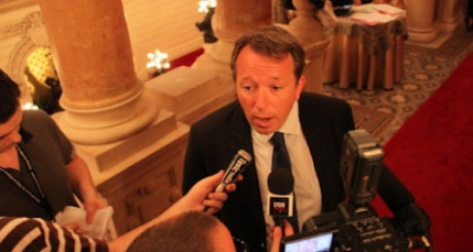 Christophe Boudot (FN) réclame l'expulsion de l'Iranien qui a vandalisé l'horloge de Saint-Jean Christophe Boudot (FN) réclame l'expulsion de l'Iranien qui a vandalisé l'horloge de Saint-Jean