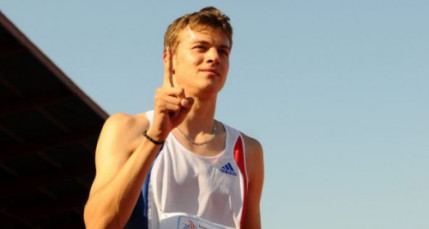 Christophe Lema&icirc;tre se blesse au meeting d&rsquo;athl&eacute;tisme de Lyon