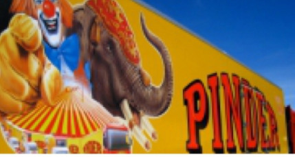 Le trap&eacute;ziste du cirque Pinder souffre d&rsquo;une clavicule fractur&eacute;e