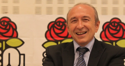 Gérard Collomb va rencontrer Aurélie Filippetti Gérard Collomb va rencontrer Aurélie Filippetti