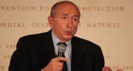 Gérard Collomb invité mercredi de France Culture pour la Biennale d’art contemporain Gérard Collomb invité mercredi de France Culture pour la Biennale d’art contemporain