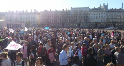 Manif contre le mariage pour tous : 3000 opposants réunis à Lyon dimanche