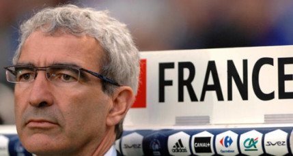 Raymond Domenech dans le viseur de Louis Nicollin Raymond Domenech dans le viseur de Louis Nicollin