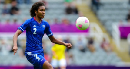 Lions du Sport : W. Renard (OL f&eacute;minin) sportive lyonnaise de l'ann&eacute;e