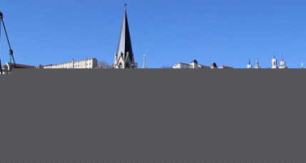 Lyon : un bloc de pierre s'effondre &agrave; l'int&eacute;rieur de l'&eacute;glise Saint-Georges