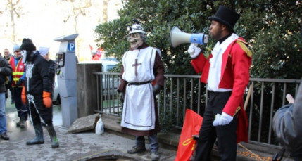 Lyon, théâtre de la grogne sociale mardi Lyon, théâtre de la grogne sociale mardi