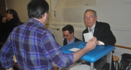 Les horaires des bureaux de vote pour les &eacute;lections europ&eacute;ennes dans le Rh&ocirc;ne