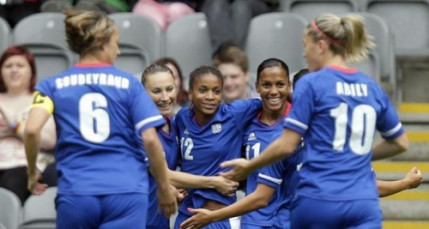 Euro féminin : Les Lyonnaises encore très en forme jeudi soir Euro féminin : Les Lyonnaises encore très en forme jeudi soir
